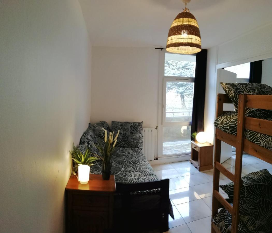 Residence Du Parc Des Tilleuls De Lyon 82 M2 Pkg Free Bagian luar foto