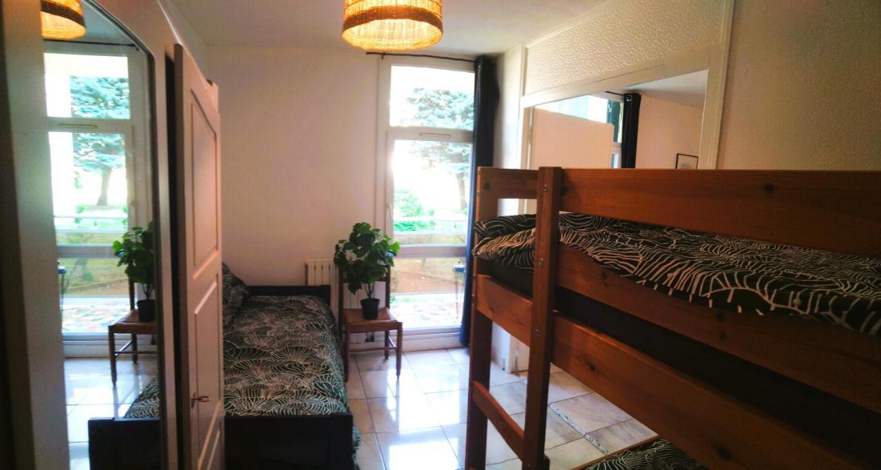 Residence Du Parc Des Tilleuls De Lyon 82 M2 Pkg Free Bagian luar foto