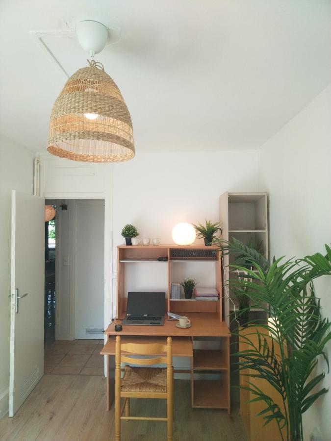 Residence Du Parc Des Tilleuls De Lyon 82 M2 Pkg Free Bagian luar foto