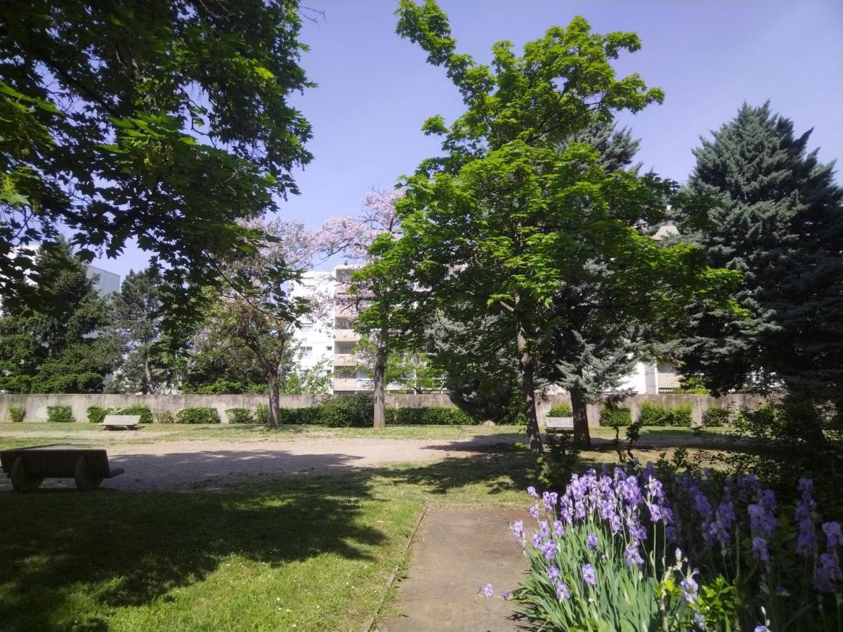 Residence Du Parc Des Tilleuls De Lyon 82 M2 Pkg Free Bagian luar foto