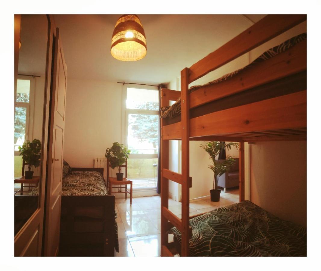 Residence Du Parc Des Tilleuls De Lyon 82 M2 Pkg Free Bagian luar foto