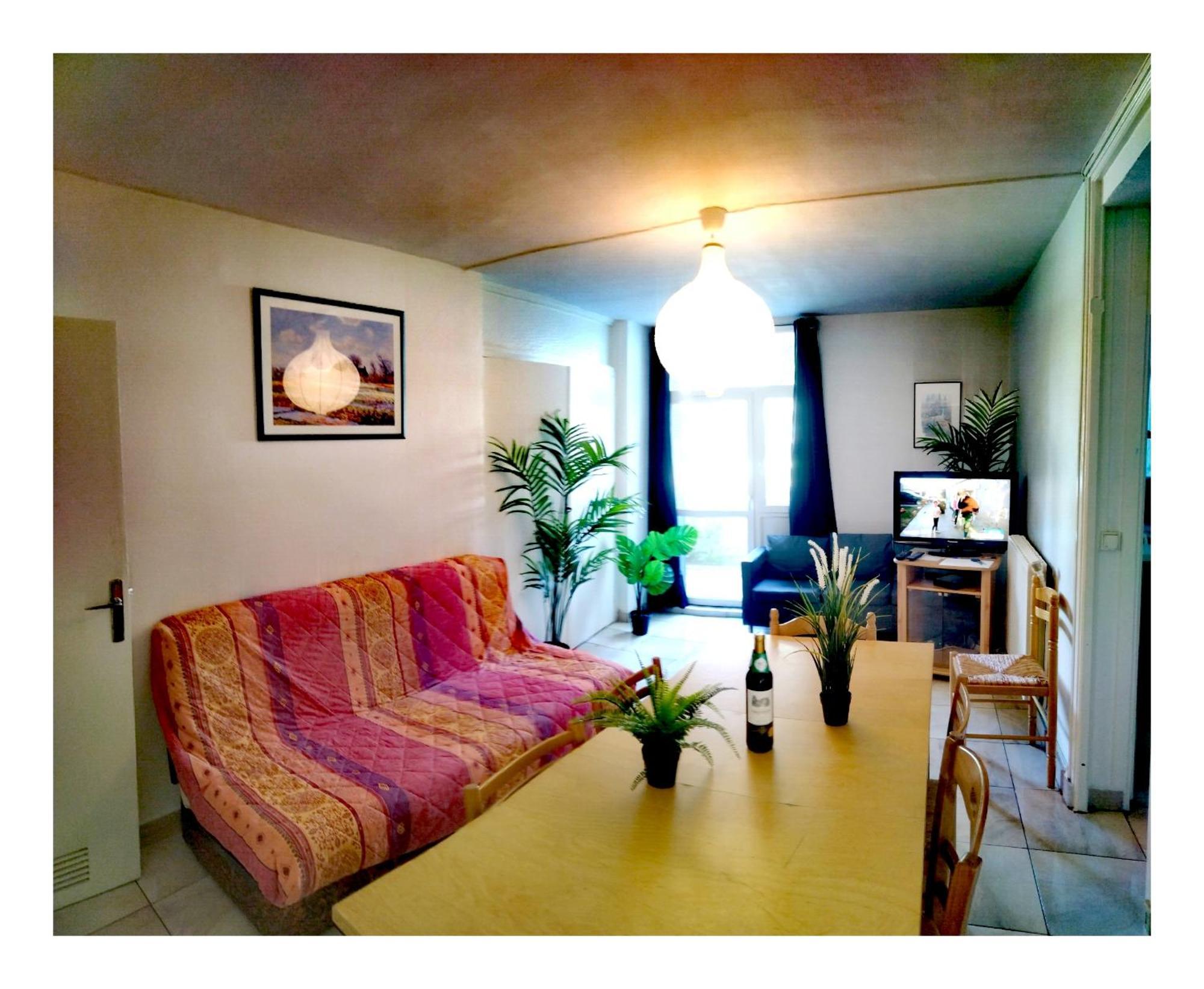 Residence Du Parc Des Tilleuls De Lyon 82 M2 Pkg Free Bagian luar foto